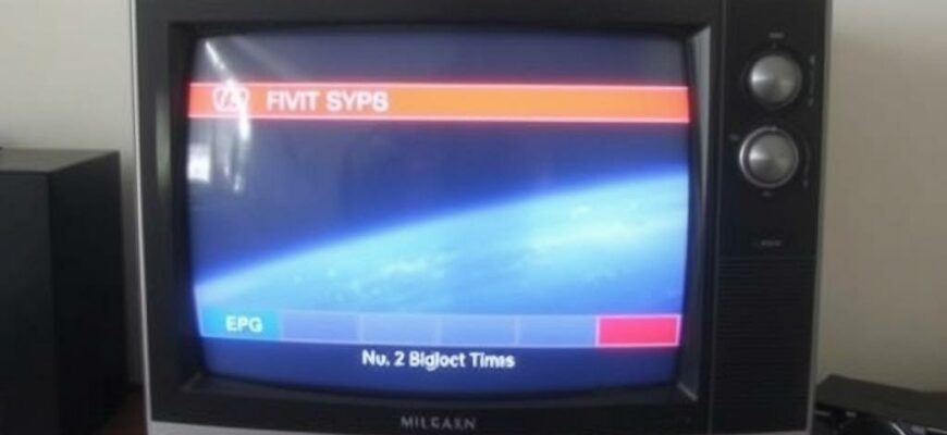 Проблемы с отображением EPG на старых телевизорах: решение