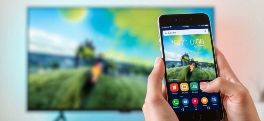 Цифровое ТВ и мобильные приложения: управление с телефона — как превратить ваш смартфон в пульт будущего