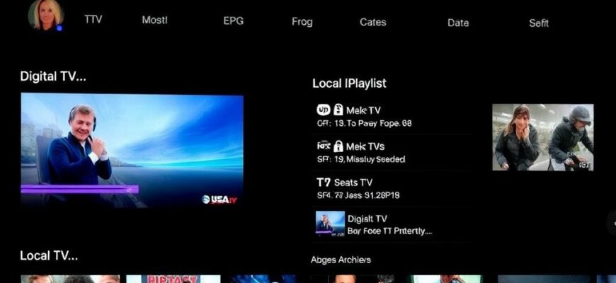 Цифровое ТВ и локальные IPTV‑плейлисты с EPG, архивом и поиском: как собрать свой идеальный домовой телеканал