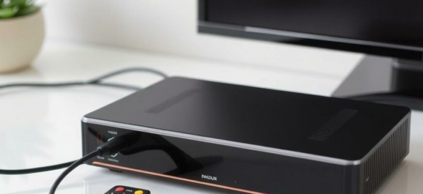 Как подключить внешний жёсткий диск к приставке цифрового ТВ и начать записывать любимые передачи