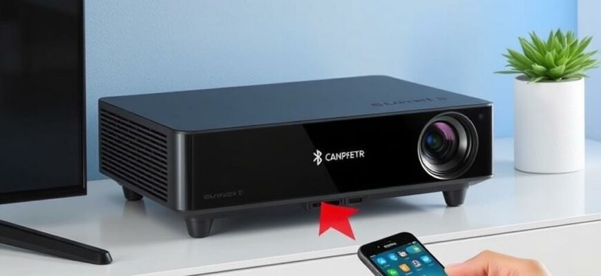 Как подключить приставку к проектору с Bluetooth‑аудио: практический гид по звуку без задержек и ярких кадров