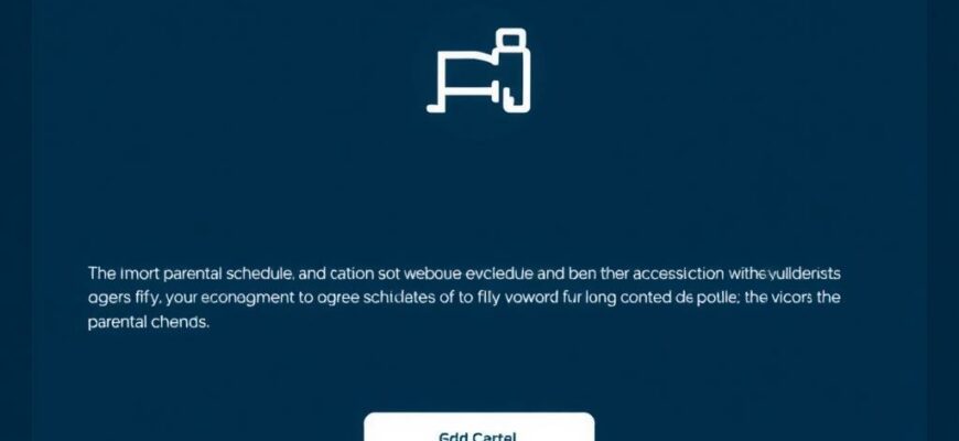 Как настроить родительский контроль с расписанием просмотра: гармония времени и доверия