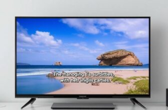 Как настроить субтитры на цифровом ТВ: понятная инструкция для любого пространства экрана