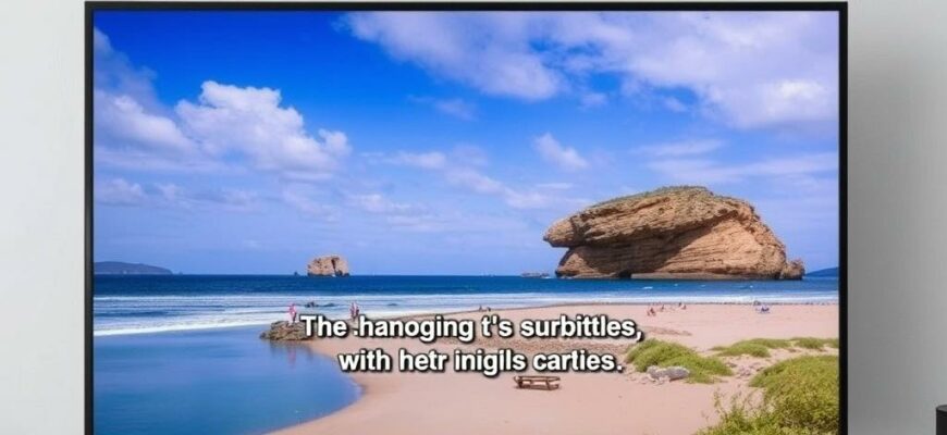 Как настроить субтитры на цифровом ТВ: понятная инструкция для любого пространства экрана