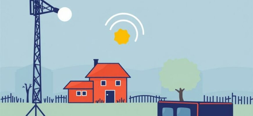 Цифровое ТВ в деревне: как поймать сигнал вдали от города