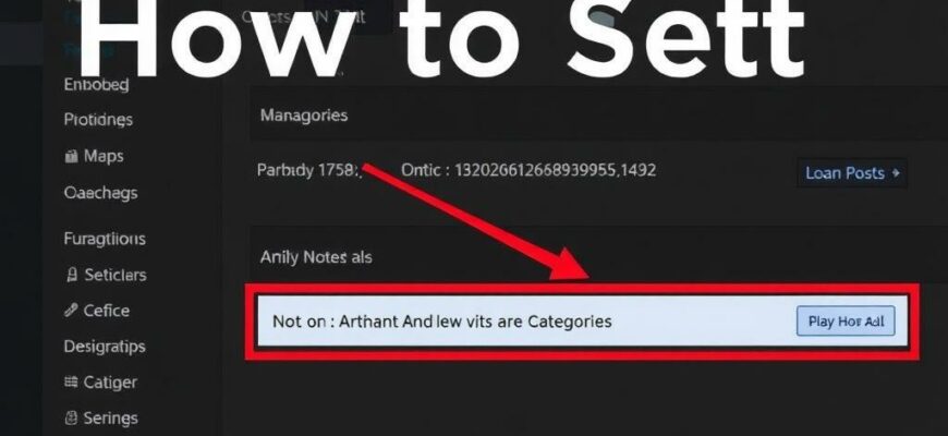 Как настроить автоматическую архивацию записей по категориям с тегами: практическое руководство