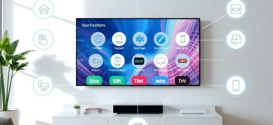 Цифровое ТВ и смарт‑функции: интеграция с экосистемой умного дома