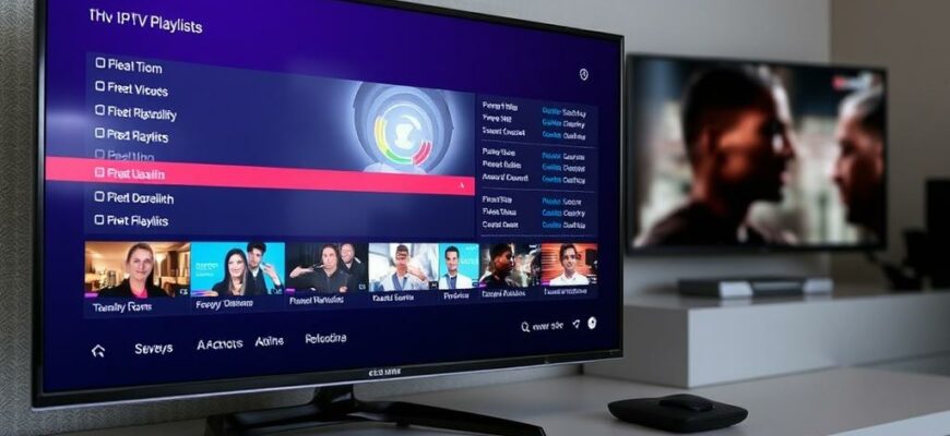 Цифровое ТВ и локальные плейлисты IPTV: создание, обновление и синхронизация