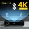 Как подключить приставку к проектору с Bluetooth‑аудио и 4K