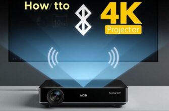 Как подключить приставку к проектору с Bluetooth‑аудио и 4K