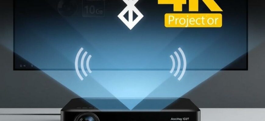 Как подключить приставку к проектору с Bluetooth‑аудио и 4K