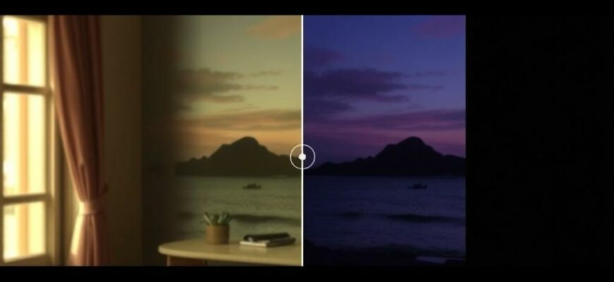 Как настроить автоматическую оптимизацию качества изображения под освещение: практический путеводитель