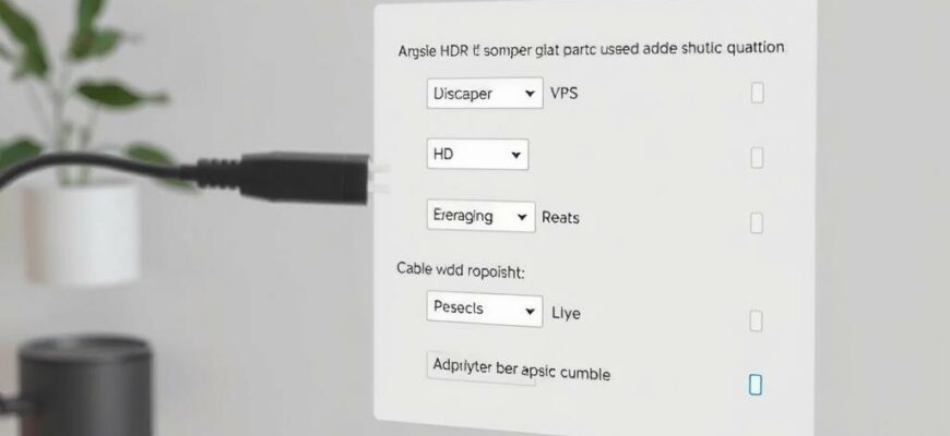 Почему приставка не поддерживает HDR: проверка кабеля и настроек