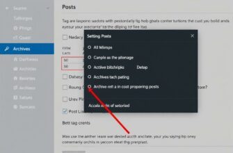 Как настроить автоматическую архивацию записей с тегами: практическое руководство по управлению контентом