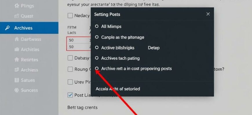 Как настроить автоматическую архивацию записей с тегами: практическое руководство по управлению контентом