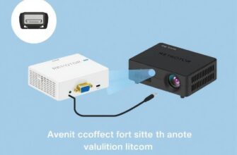 Как подключить приставку к проектору с VGA: шаг за шагом к большому экрану без головной боли