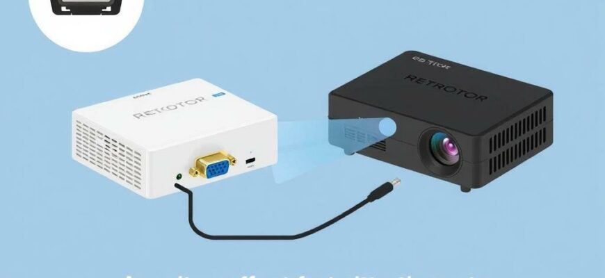 Как подключить приставку к проектору с VGA: шаг за шагом к большому экрану без головной боли