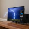 Цифровое ТВ и грозы: как защитить оборудование