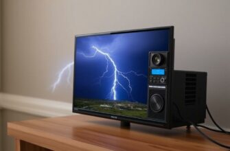 Цифровое ТВ и грозы: как защитить оборудование