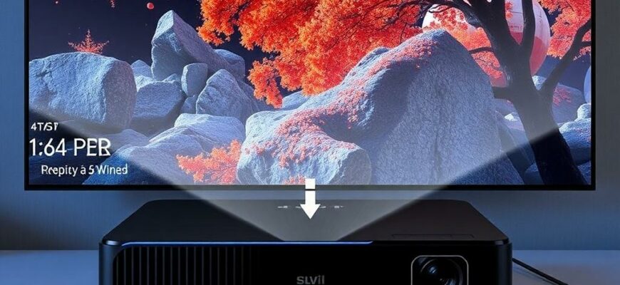 Как подключить приставку к проектору с LAN‑управлением, HDR10+ и VRR: всесте шаг за шагом к качественному изображению