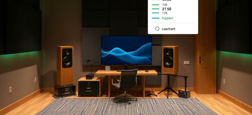 Как настроить автоматическую оптимизацию звука под акустику комнаты