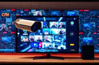 Цифровое ТВ и стриминг с камеры наблюдения: вывод на экран