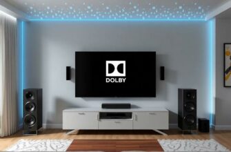 Цифровое ТВ и Dolby Atmos: настройка объёмного звука