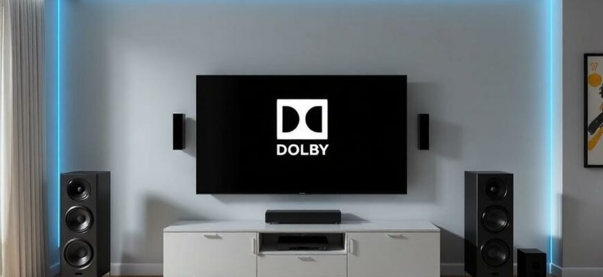 Цифровое ТВ и Dolby Atmos: настройка объёмного звука