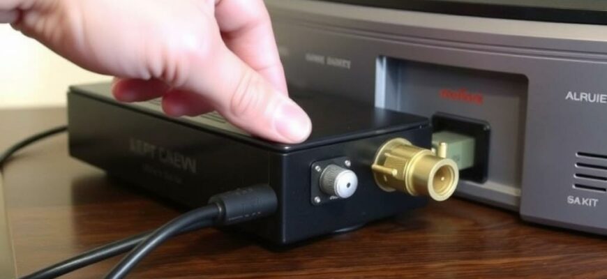 Как подключить приставку к старому телевизору с SCART‑разъёмом: практическое руководство для ретро-игроманов