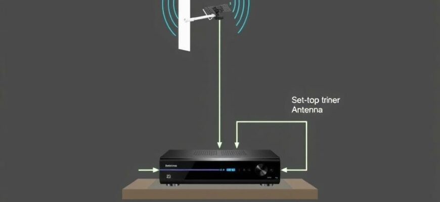 Как подключить приставку к антенне с интеллектуальным усилением и MIMO: практическое руководство