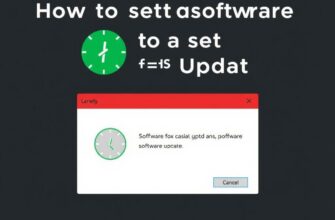 Как настроить автоматическое обновление ПО: путь к безопасности и спокойной работе устройств