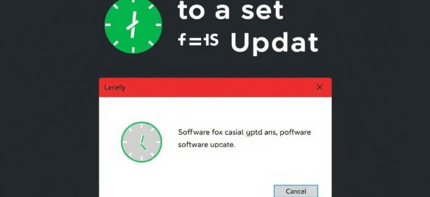 Как настроить автоматическое обновление ПО: путь к безопасности и спокойной работе устройств