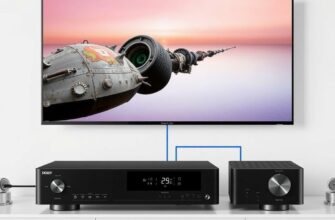 Как подключить приставку к аудиосистеме с HDMI eARC и Dolby Vision