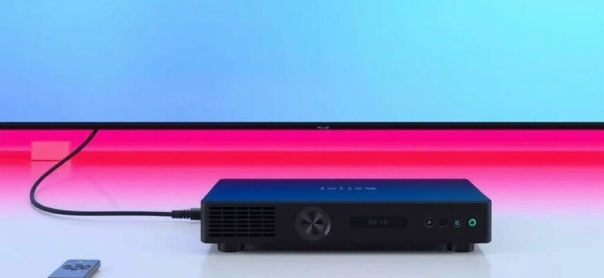 Как подключить приставку к проектору с USB‑C и HDR: шаг за шагом к яркому экрану без компромиссов