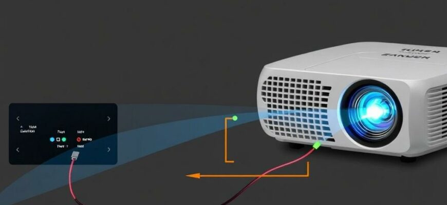 Как подключить цифровой ресивер к проектору: практический гид для большого экрана