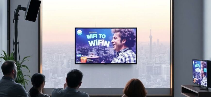 Цифровое ТВ и Wi‑Fi HaLow: перспективы стандарта