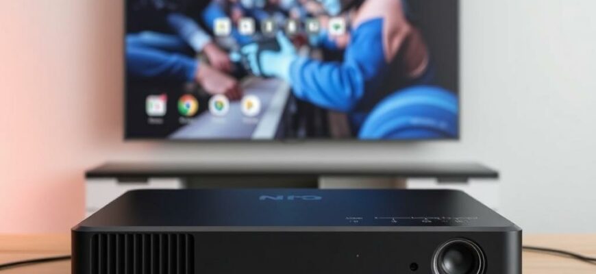 Как подключить приставку к проектору с поддержкой VRR и ALLM: шаг за шагом к плавному изображению без задержек