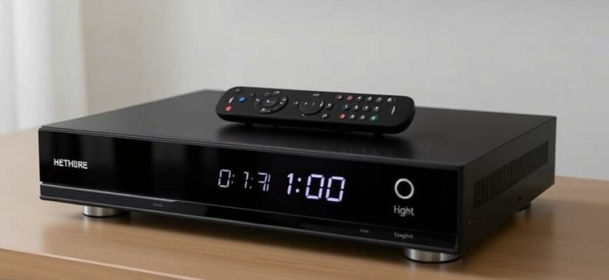 Как настроить время на цифровой приставке: практическое руководство для точного расписания