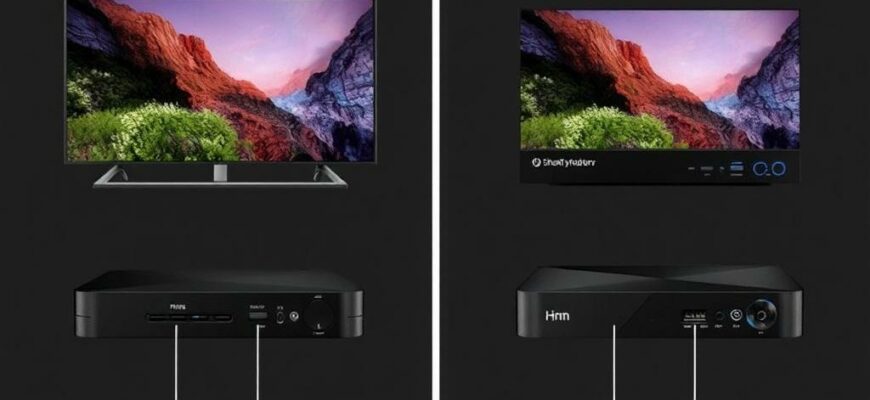 Сравнение встроенных тюнеров и внешних приставок: как выбрать идеальный вариант для вашего дома