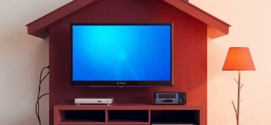 Цифровое ТВ и Mesh‑сети: улучшение покрытия в больших домах