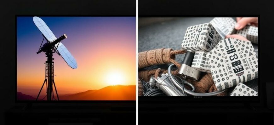 Спутниковое против кабельного цифрового ТВ: как выбрать в эру стриминга