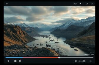 Проблемы с воспроизведением WebM с AV1: решение