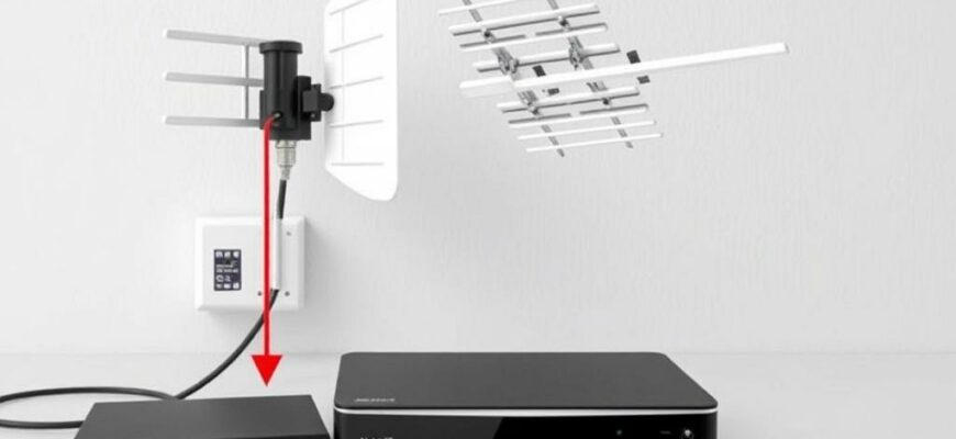 Как подключить приставку к внешней ТВ‑антенне с моторизованным приводом: практическое руководство
