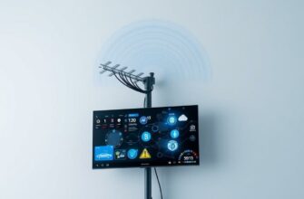Цифровое ТВ и умные антенны с ИИ: модели 2025 года с автонастройкой