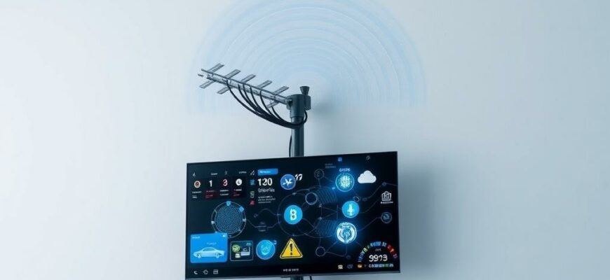 Цифровое ТВ и умные антенны с ИИ: модели 2025 года с автонастройкой