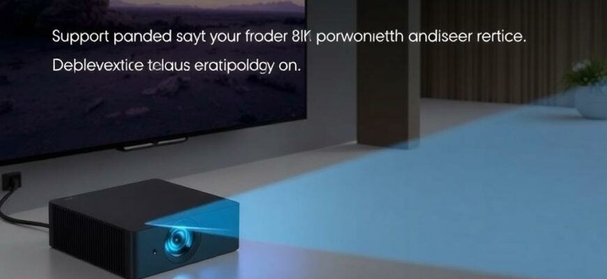 Как подключить приставку к проектору с поддержкой 8K, Dolby Vision IQ и VRR 120 Гц: практическое руководство