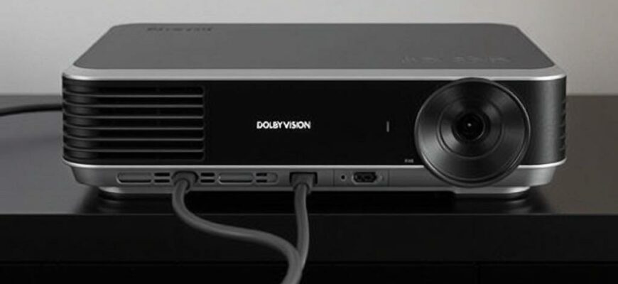 Как подключить приставку к проектору с поддержкой Dolby Vision, 8K и 120 Гц