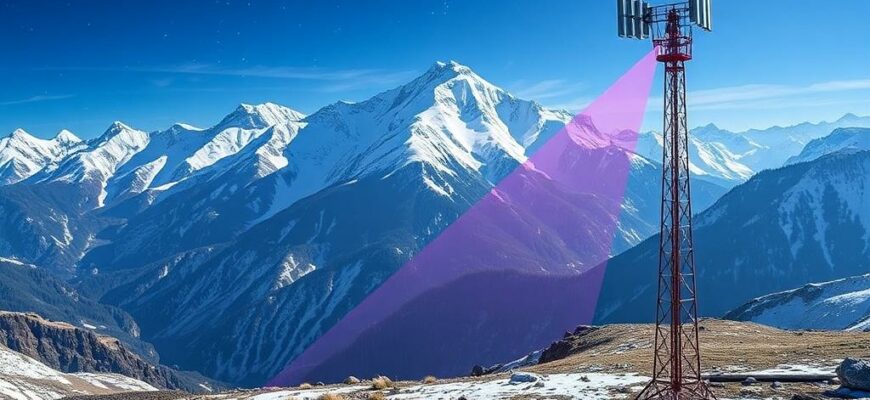 Цифровое ТВ в горах: особенности приёма сигнала