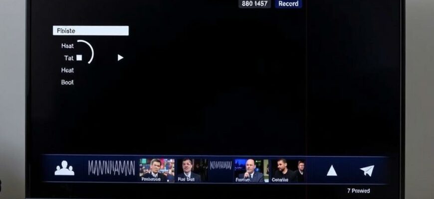 Как записать передачу с цифрового ТВ: практическое руководство для домашнего просмотра