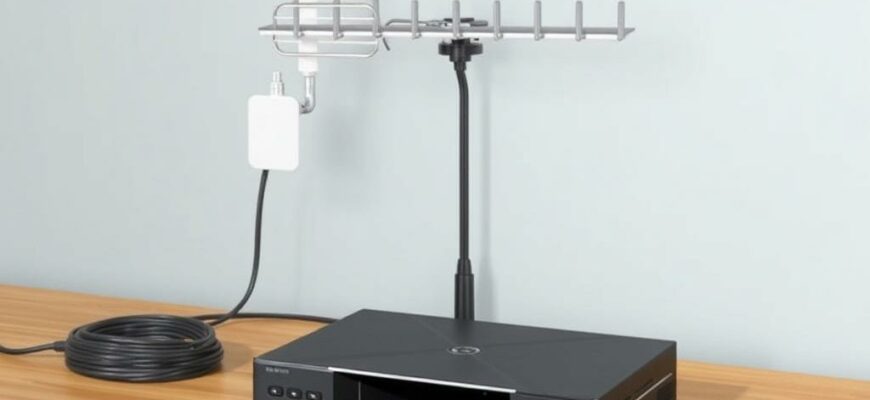 Как подключить приставку к внешней антенне с адаптивной поляризацией: шаг за шагом к идеальному приему